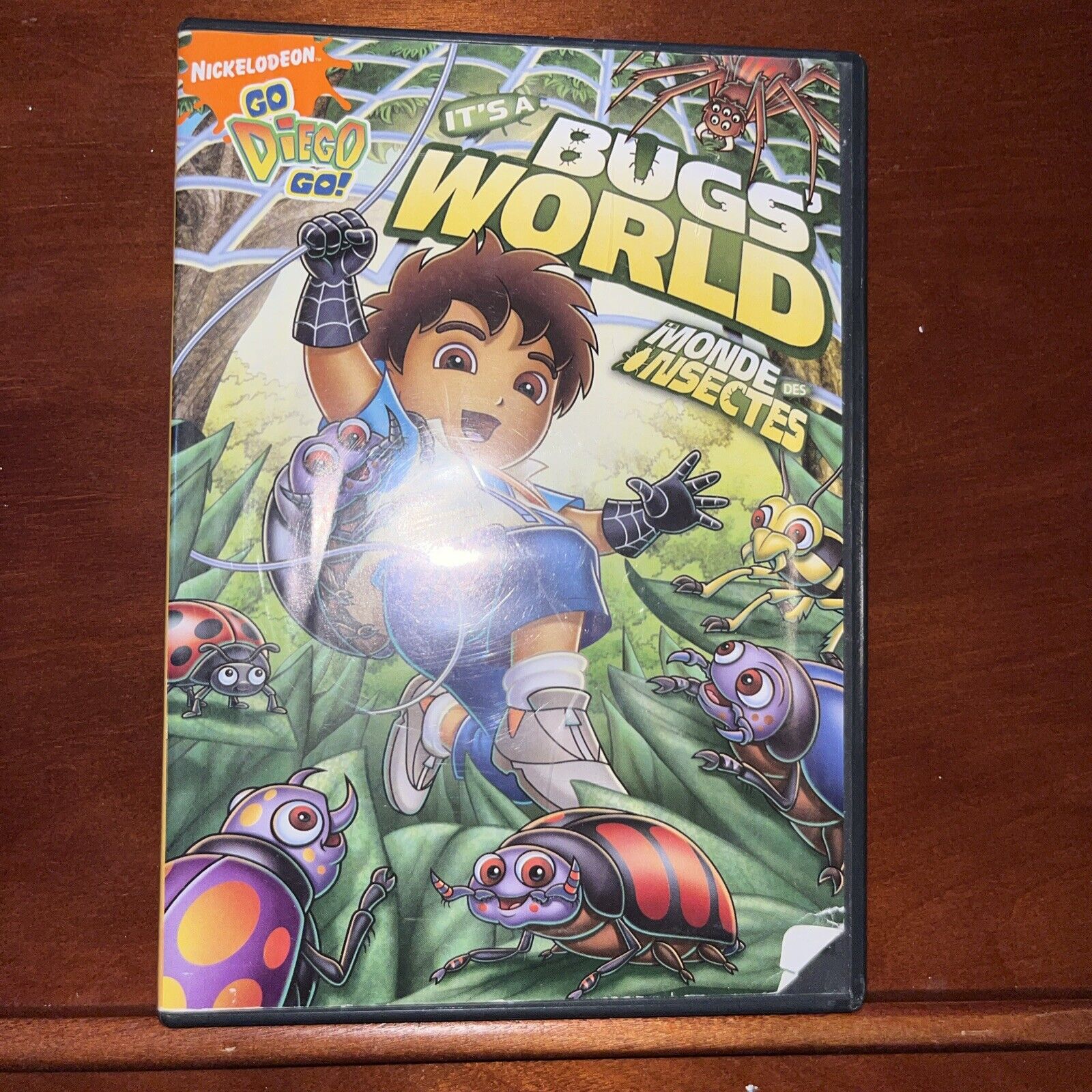 Go, Diego Go - Its a Bugs World (DVD, 2009, Canadian)