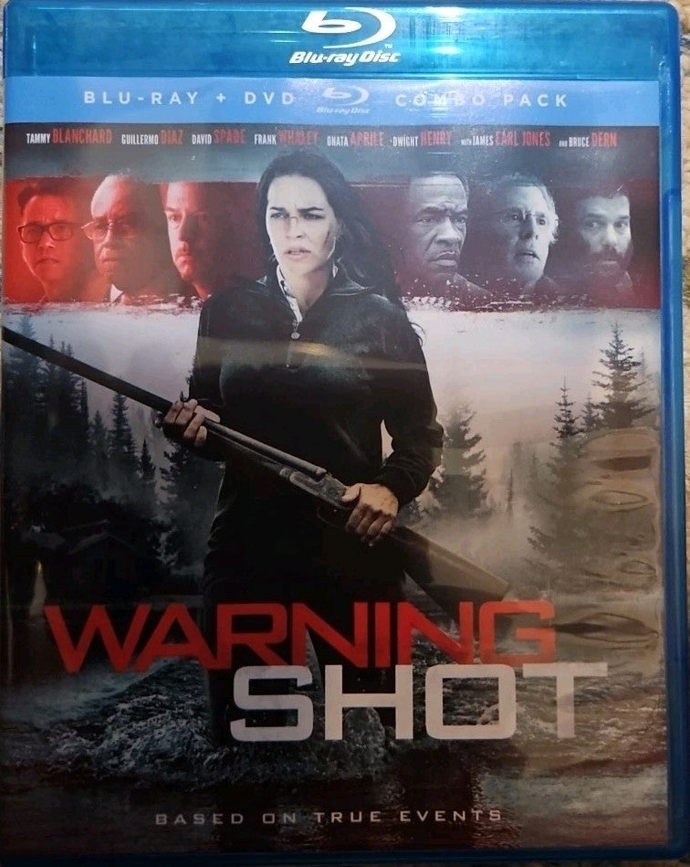 Warning Shot (Blu-ray + DVD) No Digital Download. New Sealed