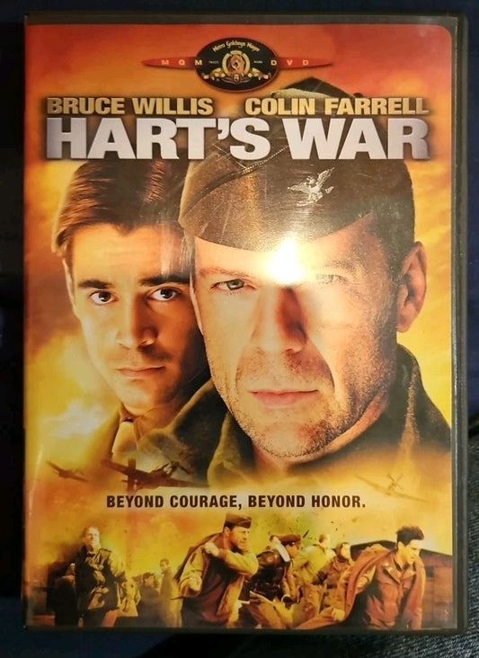 Hart's War (DVD, 2002)