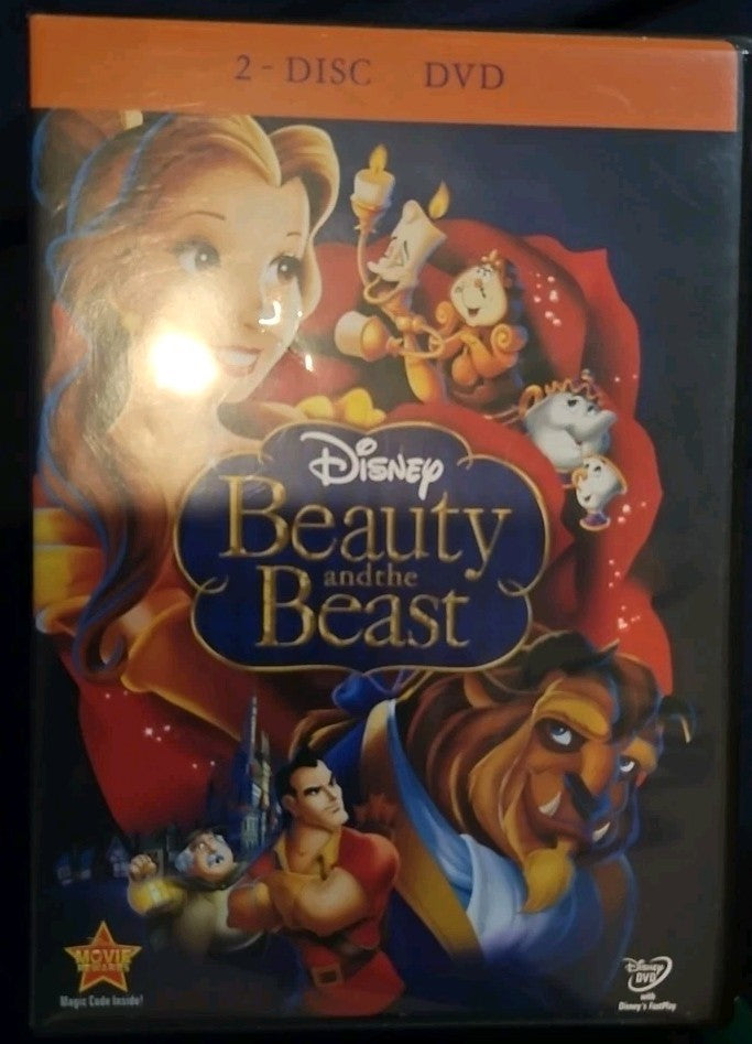 Beauty & the Beast (DVD, 1991) New Sealed