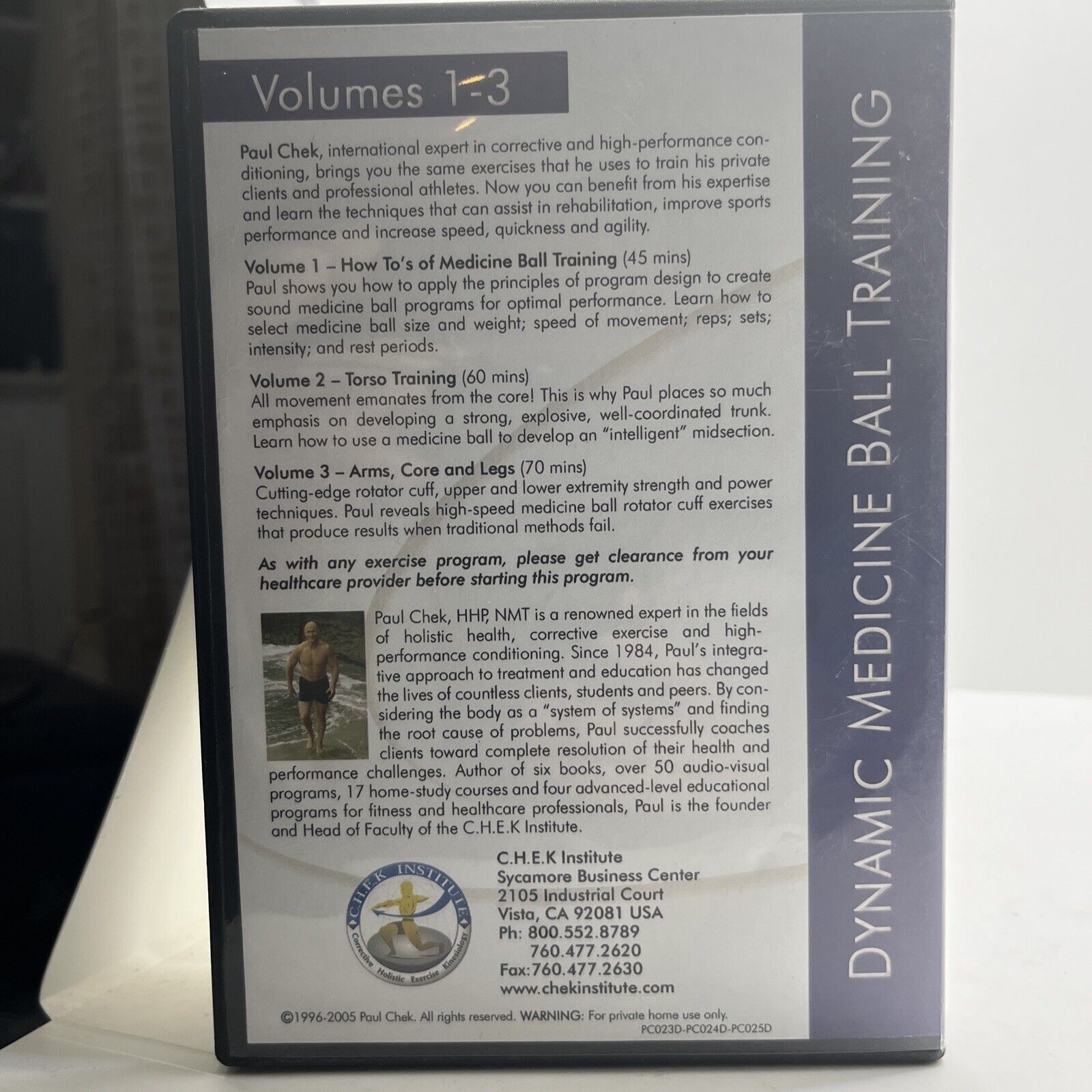 Dynamic Medicine Ball Training