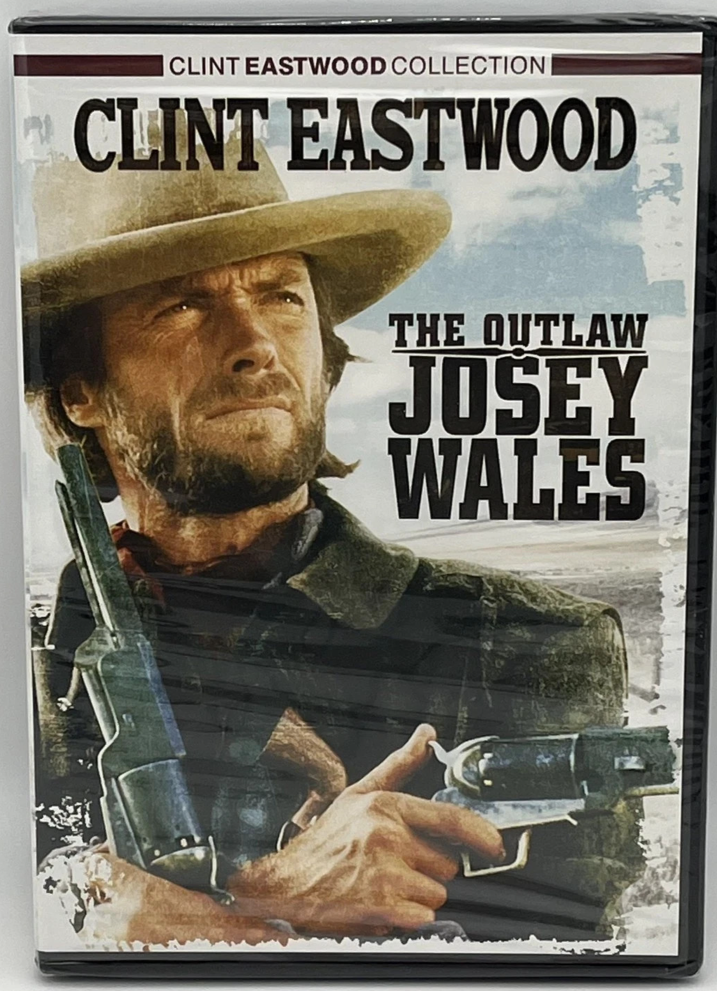 The Outlaw Josey Wales (DVD, 1976, Widescreen) - Clint Eastwood - tested