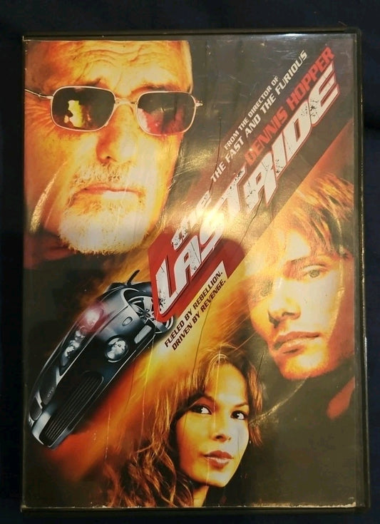 The Last Ride (DVD, 2004) Tested. New Case. Resealed