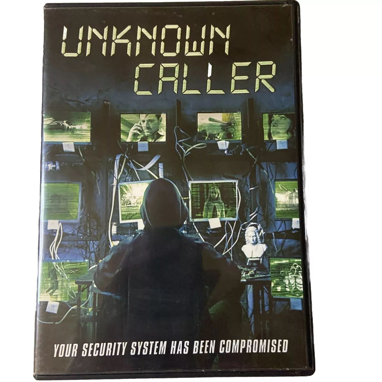 Unknown Caller (DVD, 2014) Brand New Sealed