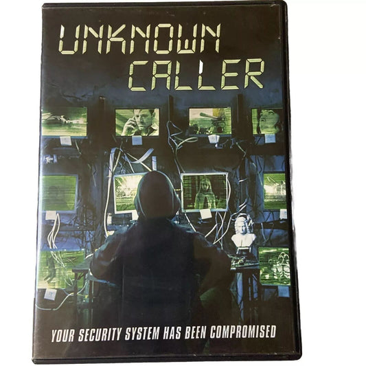 Unknown Caller (DVD, 2014) Brand New Sealed