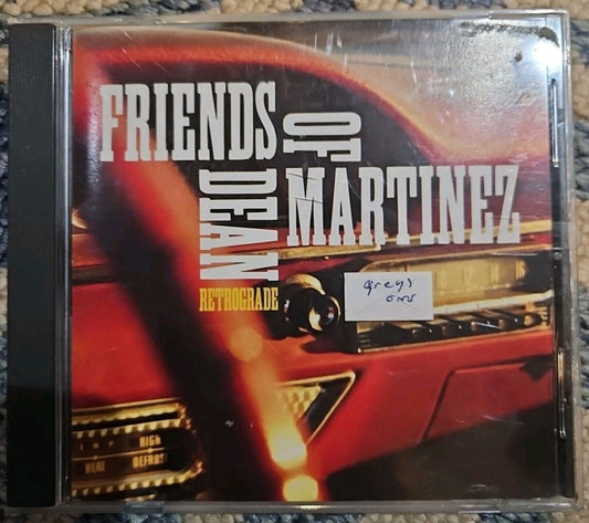 Retrograde by Friends of Dean Martinez (CD, 1997)