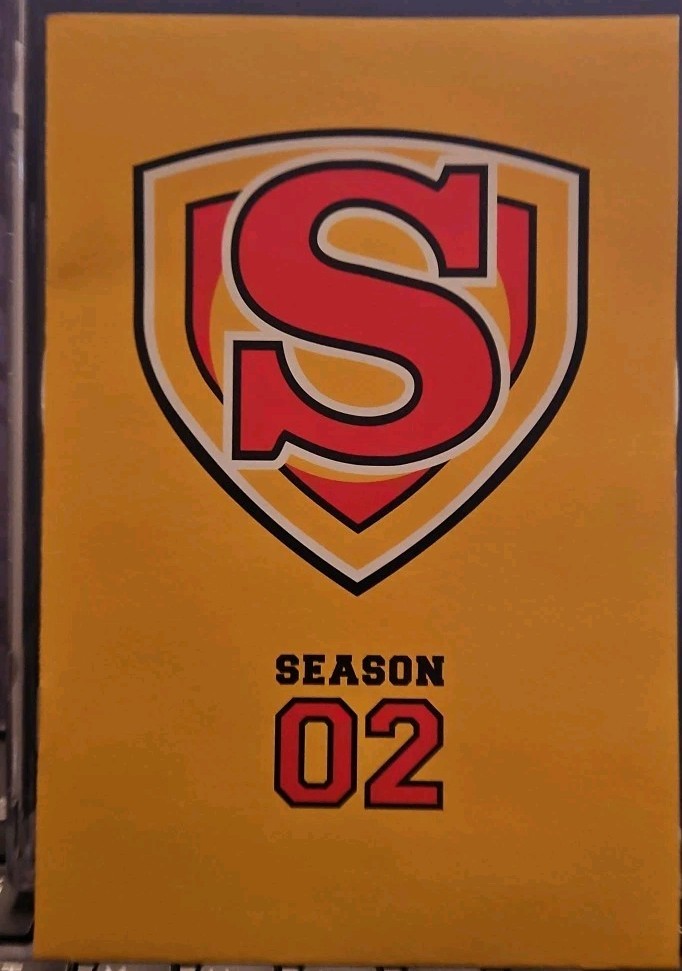 Smallville - Season 2 (DVD, 2004, 6-Disc Set)  Tested. Box Wear