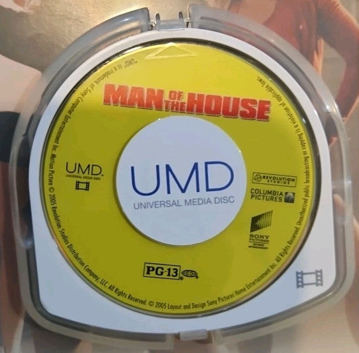 Man of the House (Uni Media Disc, 2005) Tested