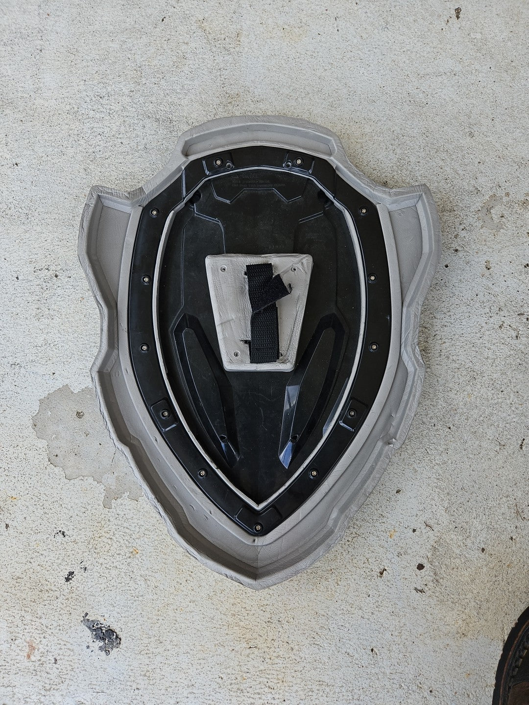 Nerf Stonewall N-Force Foam Shield Larp Cosplay