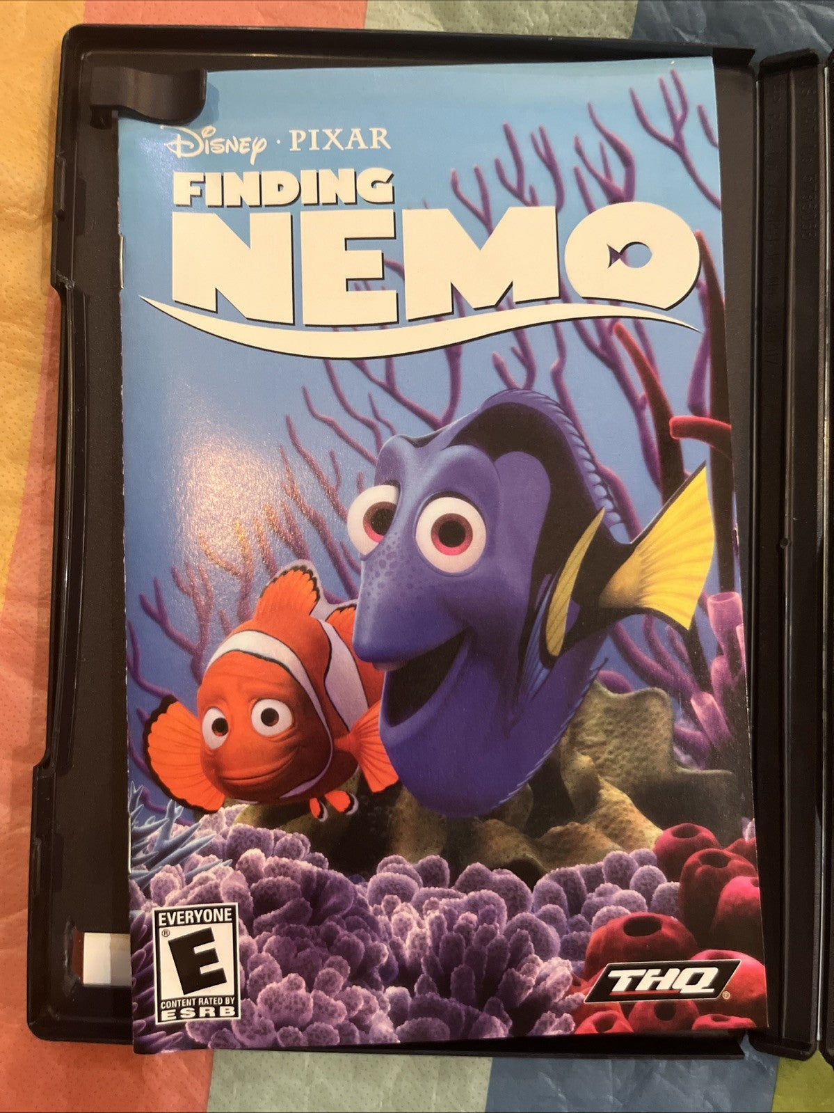 Finding Nemo  (PS2) CIB W/Manual. Tested.