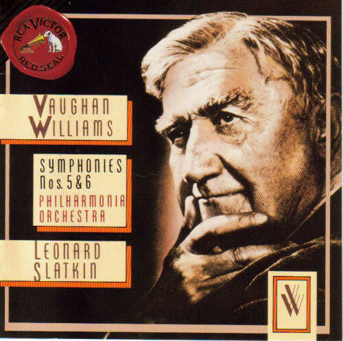 Symphonies by Vaughan Williams / Phil Orch/ Slatkin (CD, 2010)
