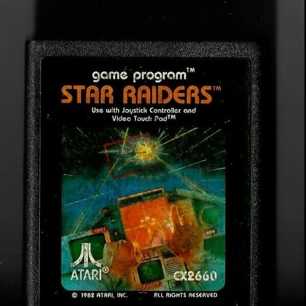 Atari Game Cartridges - Choose the Drop-Down List
