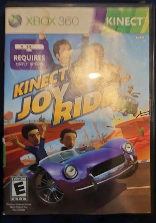 Joy Ride - Microsoft Xbox 360. Tested. No Scratches. New Case.