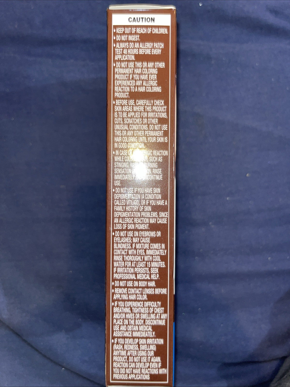 Brown For Him Mustache, Beard & Sideburns 5 Min. Brush In Color Gel