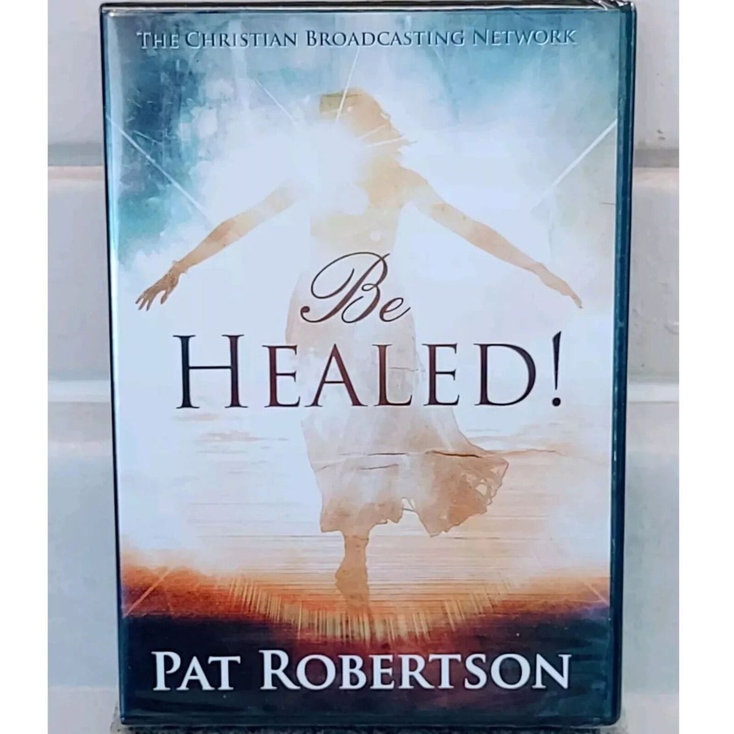 Be Healed by Pat Robertson (DVD) Brand New
