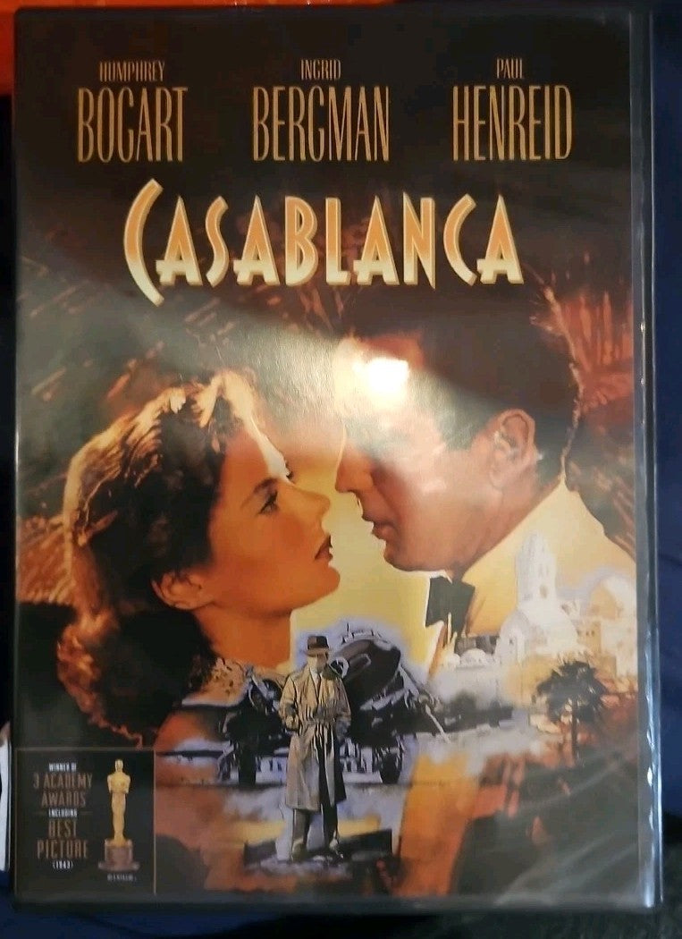 Casablanca (1942) (DVD, 1942)