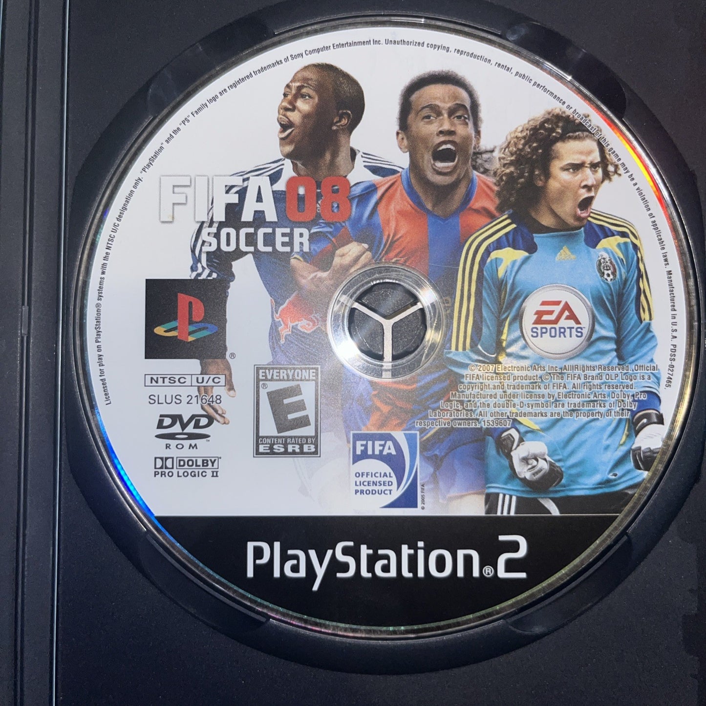 FIFA Soccer 08 (Sony PlayStation 2, 2007)