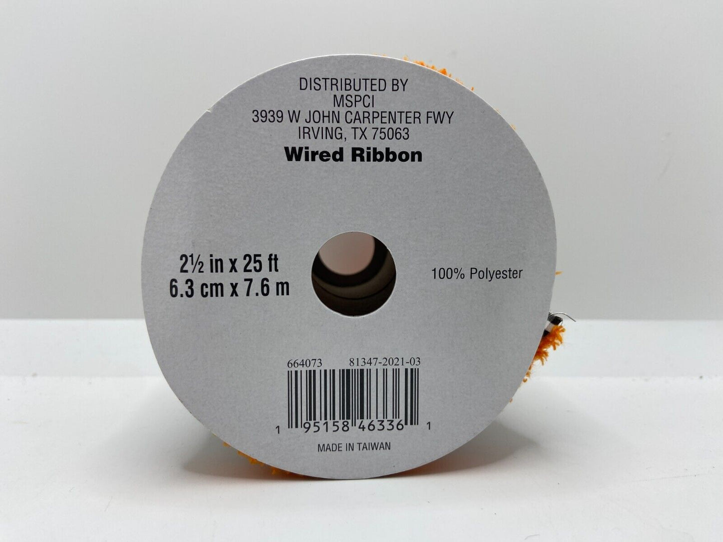 Cellebrate It Holloween Wired Edge Ribbon 2.5" x 25'