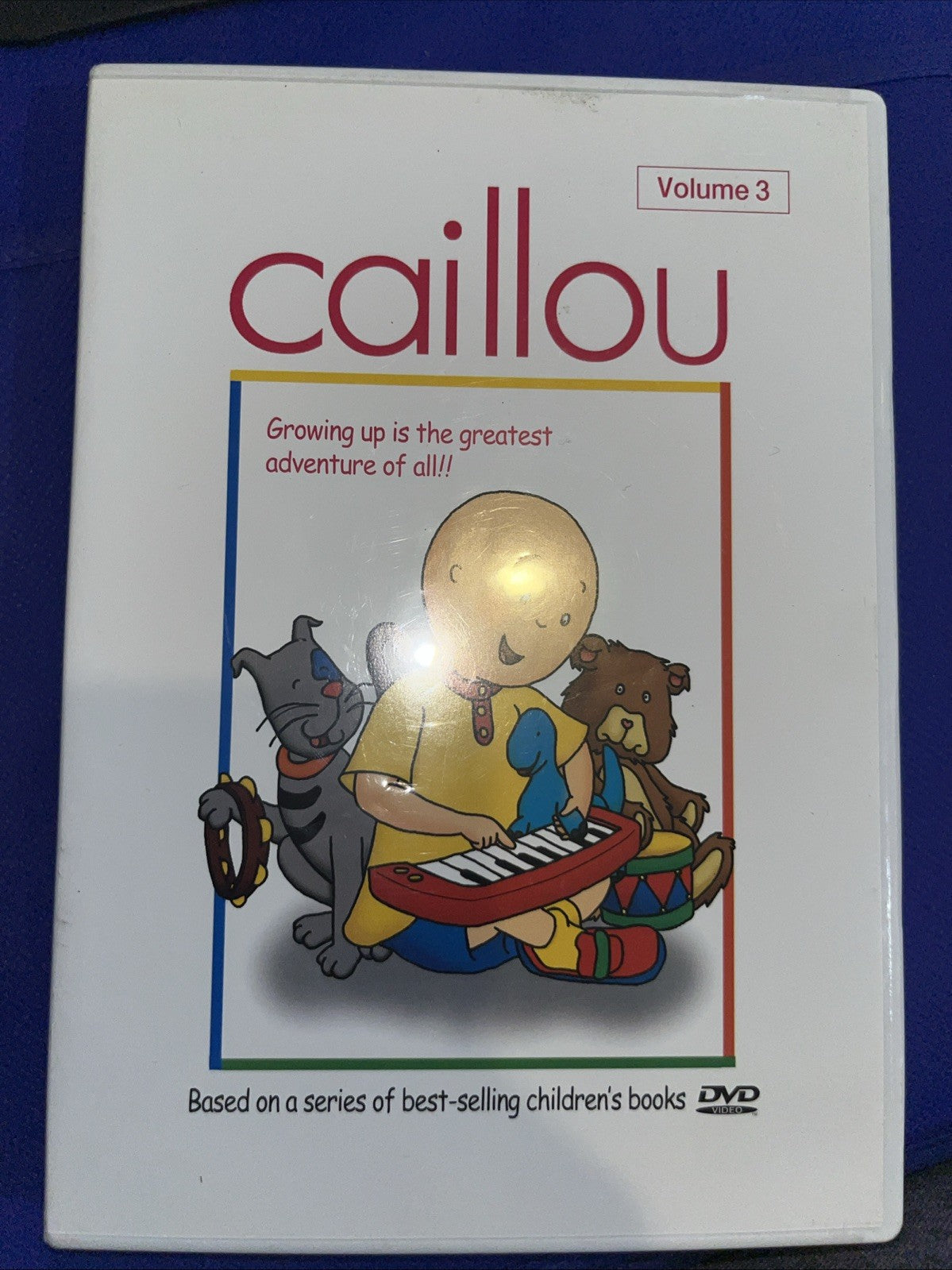 Caillou Volume 3 (DVD)