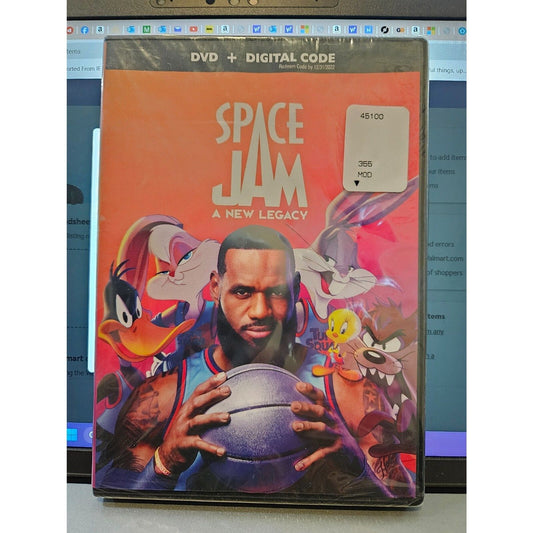 Space Jam: A New Legacy (DVD) Brand New