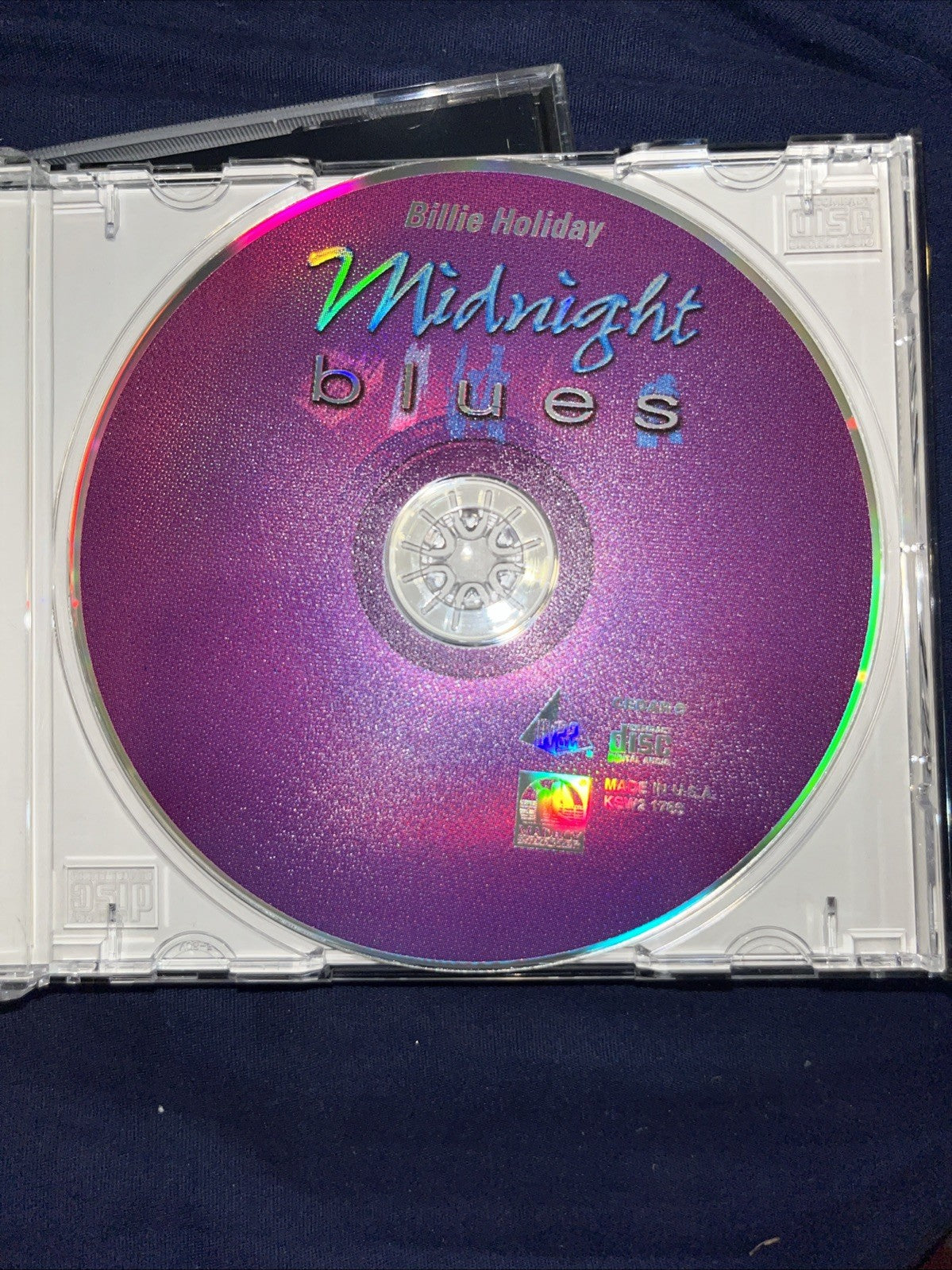 Lightning’ Hopkins, Billie Holliday & Ray Charles Midnight Blues (3 CD) Set