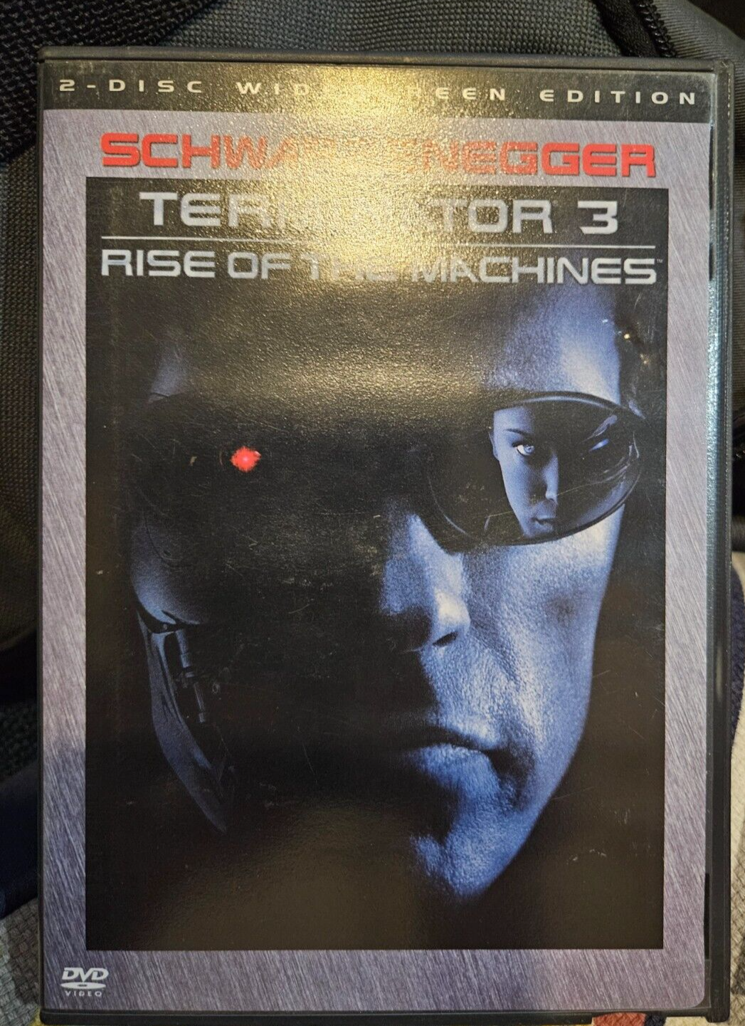 Terminator 3 Rise of the Machines (DVD) New Sealed