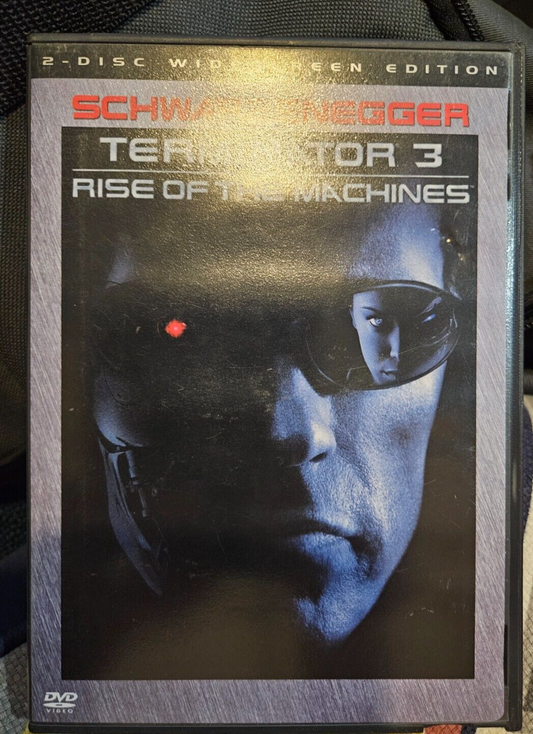 Terminator 3 Rise of the Machines (DVD) New Sealed