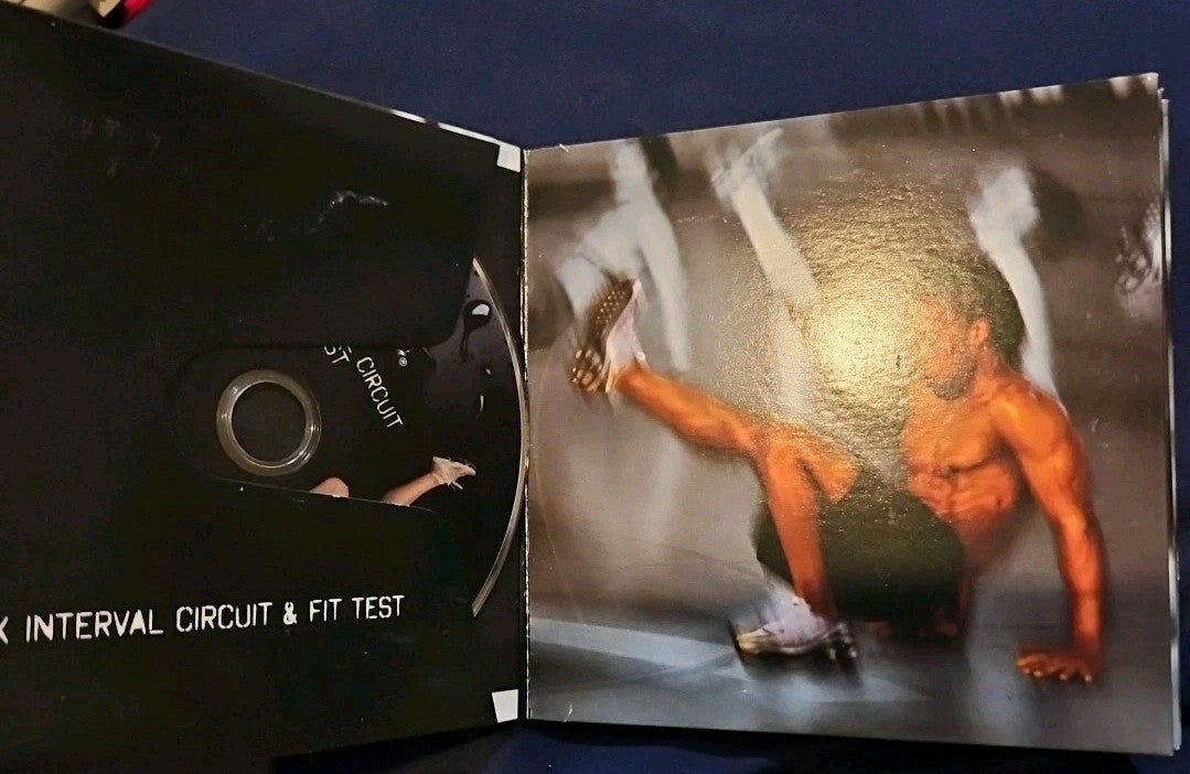 BeachBody: Insanity (DVD, 16 Disc Set) Tested. No Scratches. Original Box