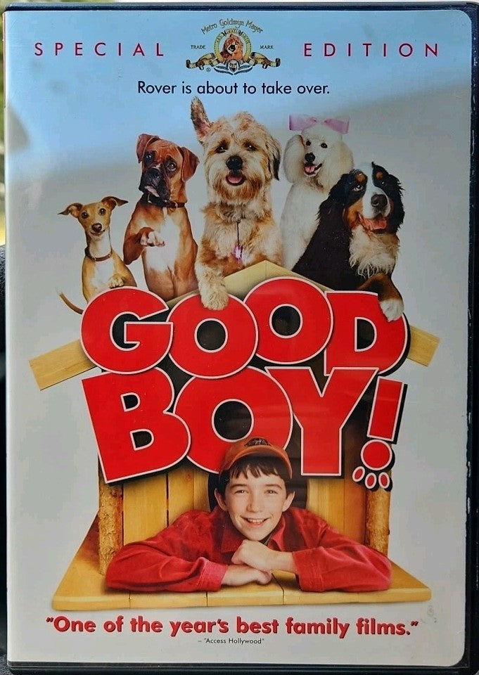 Good Boy (DVD, 2003)  New Sealed