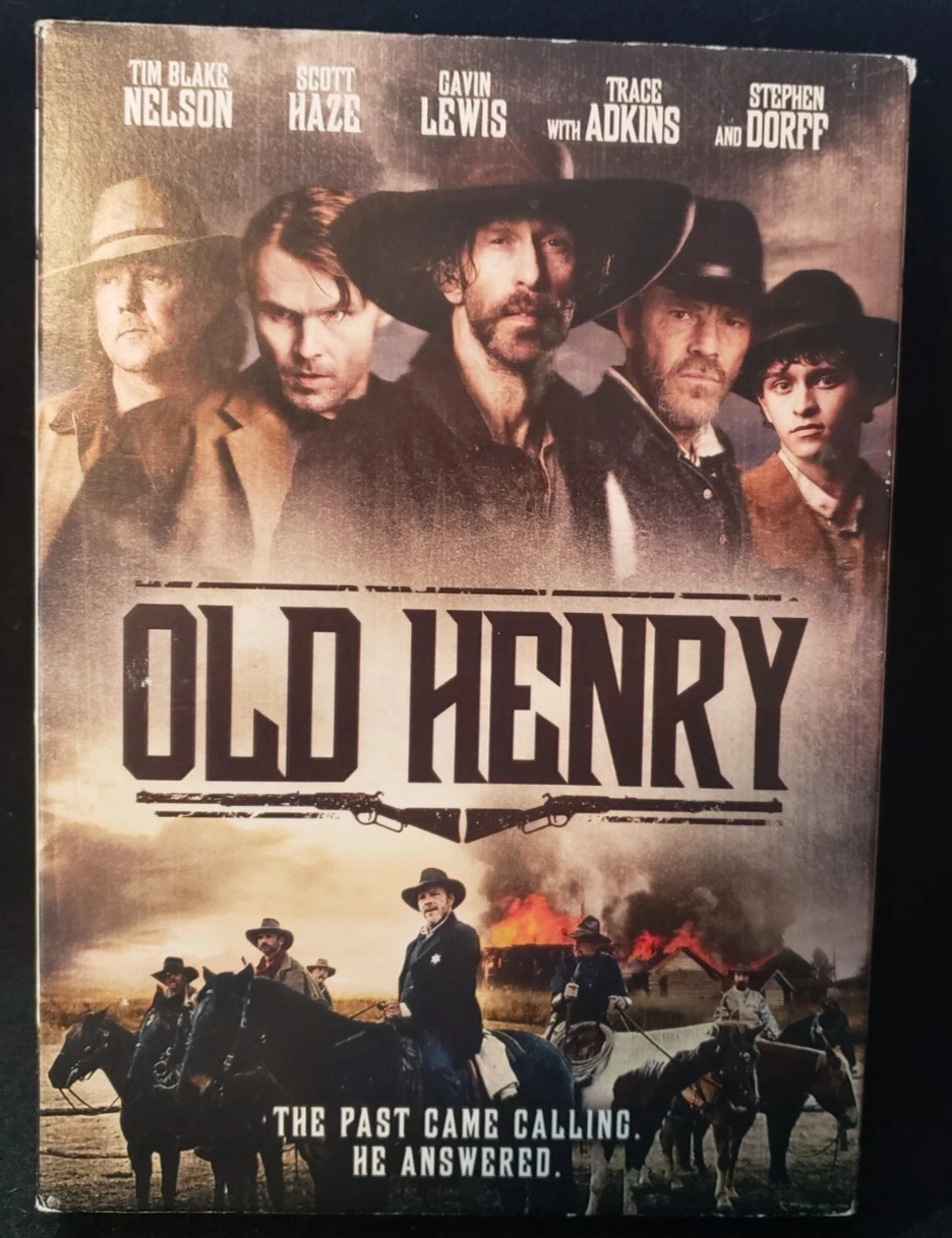 OLD HENRY (DVD) Tim Blake Nelson Stephen Dorff Trace Adkins Gavin Lewis