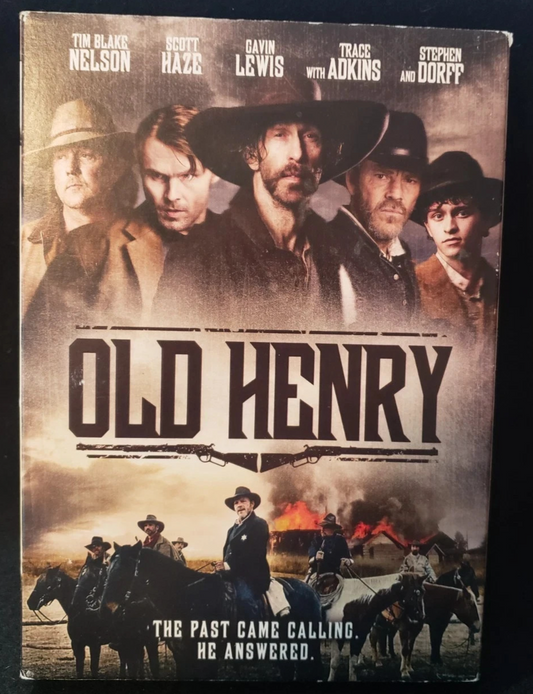 OLD HENRY (DVD) Tim Blake Nelson Stephen Dorff Trace Adkins Gavin Lewis
