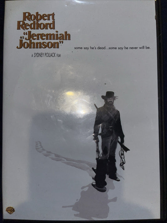 Jeremiah Johnson (DVD, 1972) Sealed