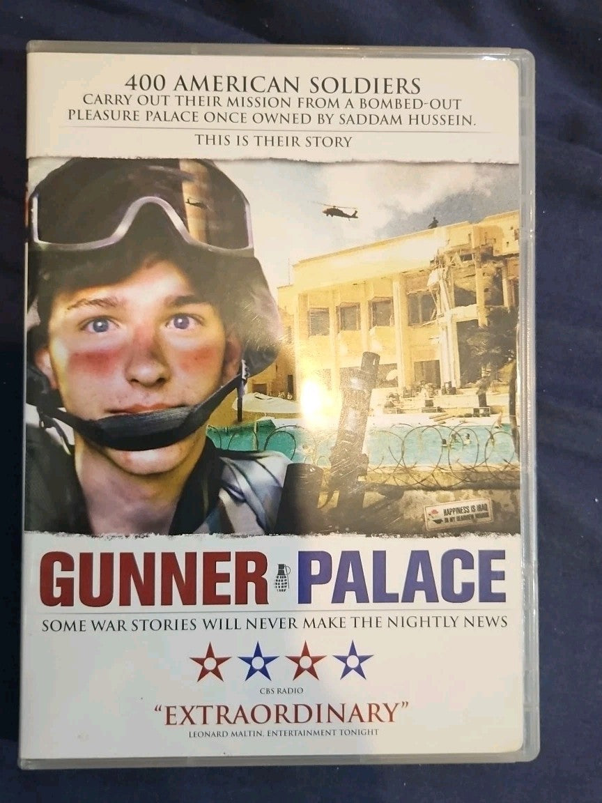 Gunner Palace (DVD, 2005)