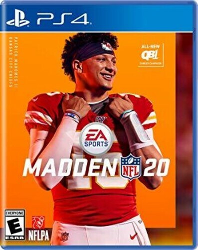 Madden NFL 20 - Sony PlayStation 4. No Game. Box Art And EMPTY Case.