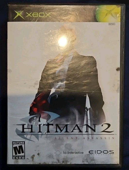 Hitman 2: Silent Assassin (XBOX) Tested. No Scratches. New Case.