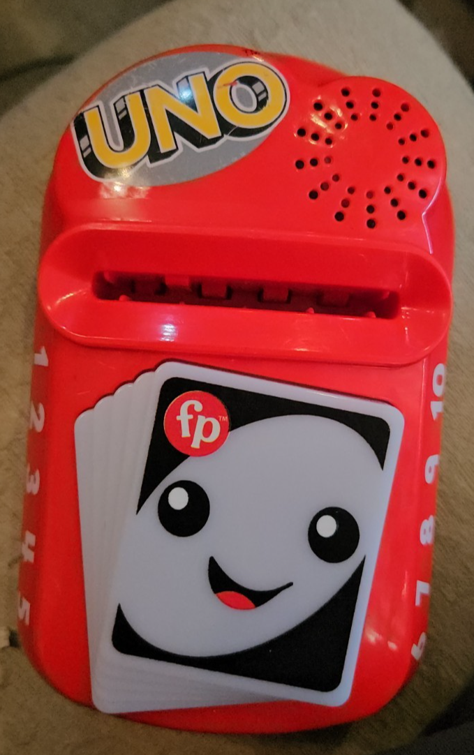 Fisher-Price Laugh N Learn Counting & Colours UNO Learning Toy 6-36 M (No Cards)