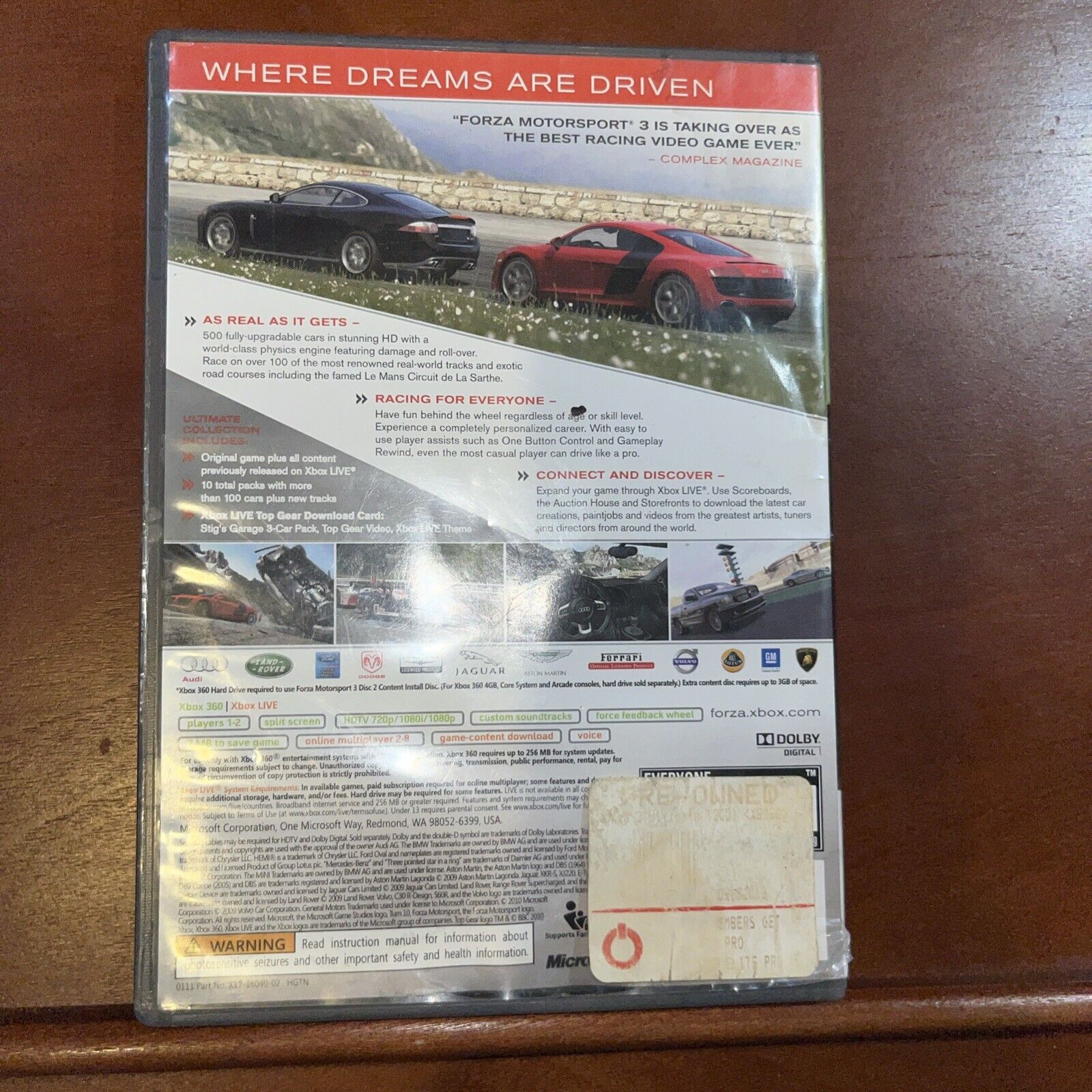 Forza 3 Ultimate Collection - Microsoft Xbox 360