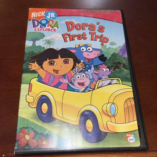 Dora's First Trip (DVD, 2006)