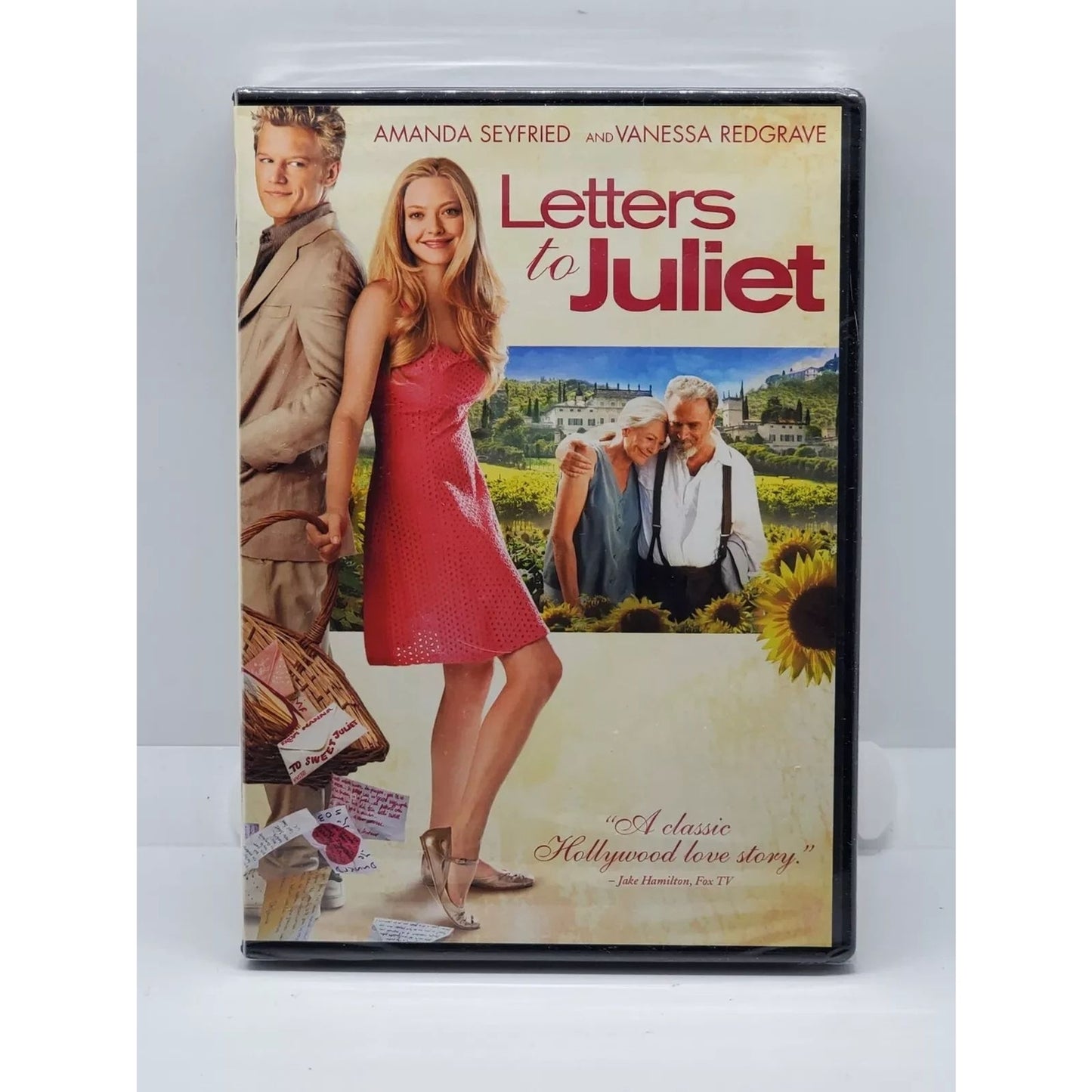 Letters to Juliet (DVD) Factory Sealed