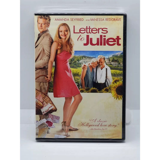 Letters to Juliet (DVD) Factory Sealed