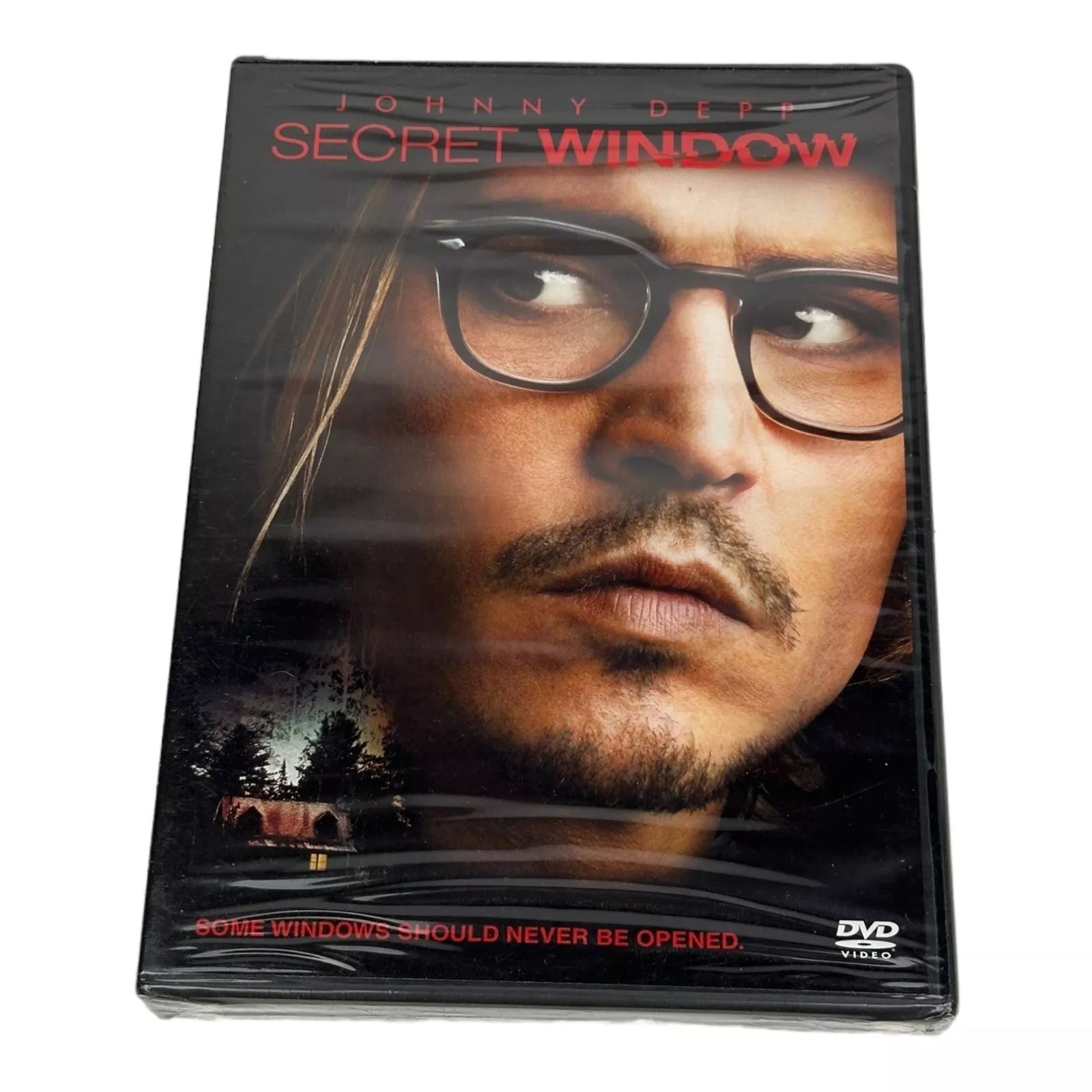 Secret Window - Johnny Depp - Maria Bello - Timothy Hutton (DVD) Factory Sealed