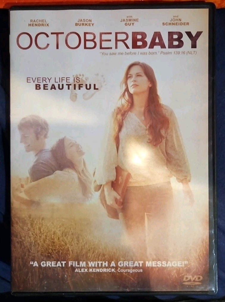 October Baby (DVD, 2012)