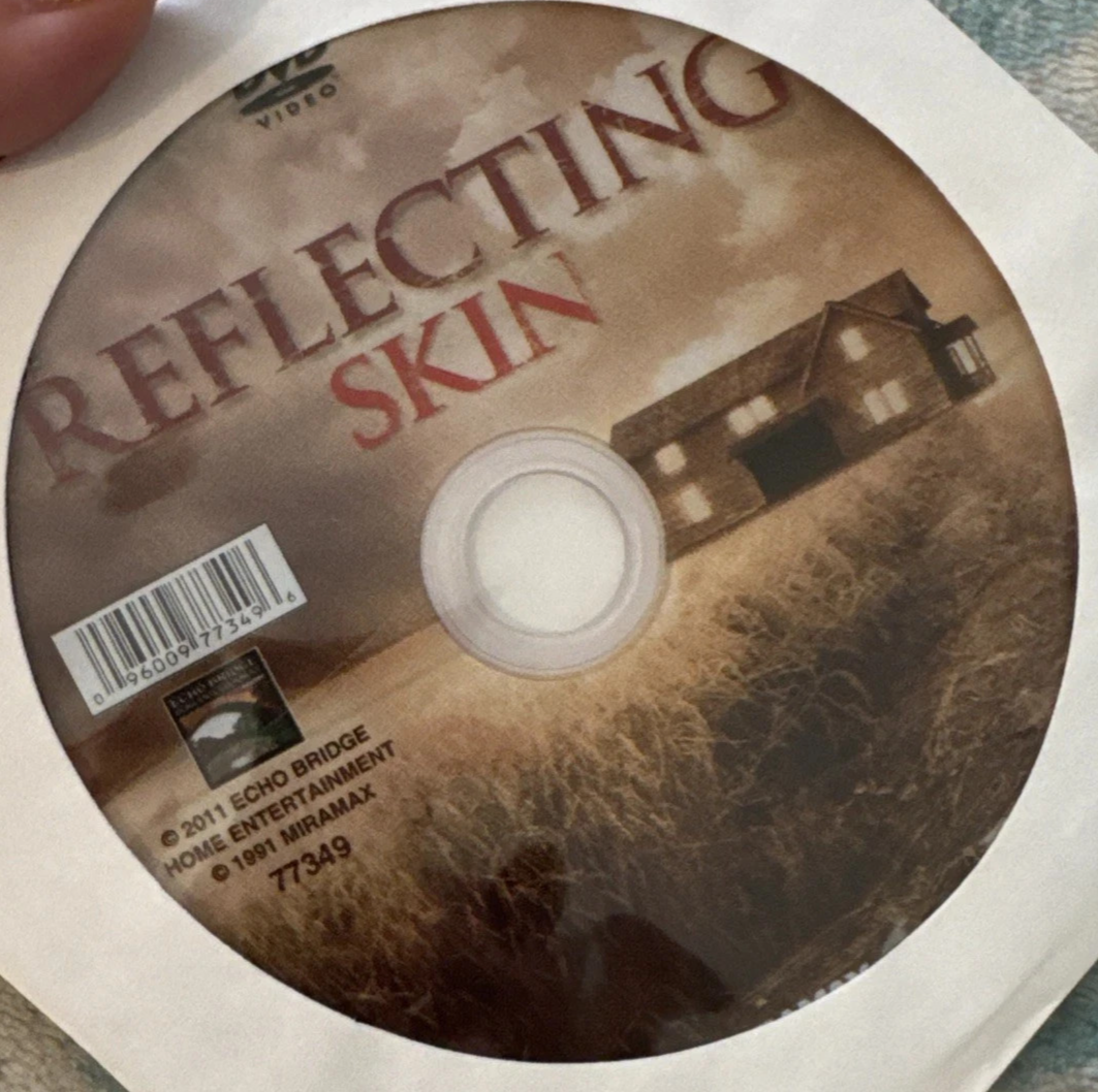 The Reflecting Skin (DVD, 2011) Viggo Mortensen, Phillip Ridley **DISC ONLY**