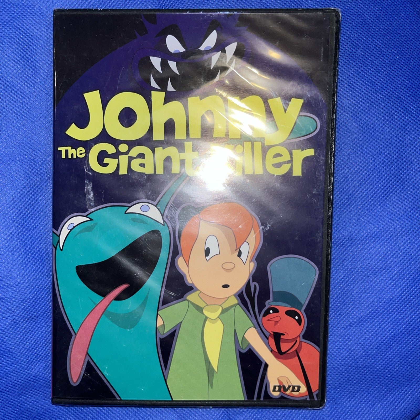 Johnny the Giant Killer (DVD, 2006) Sealed