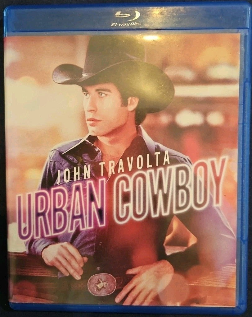 Urban Cowboy (Blu-ray) No Digital Download. New Sealed