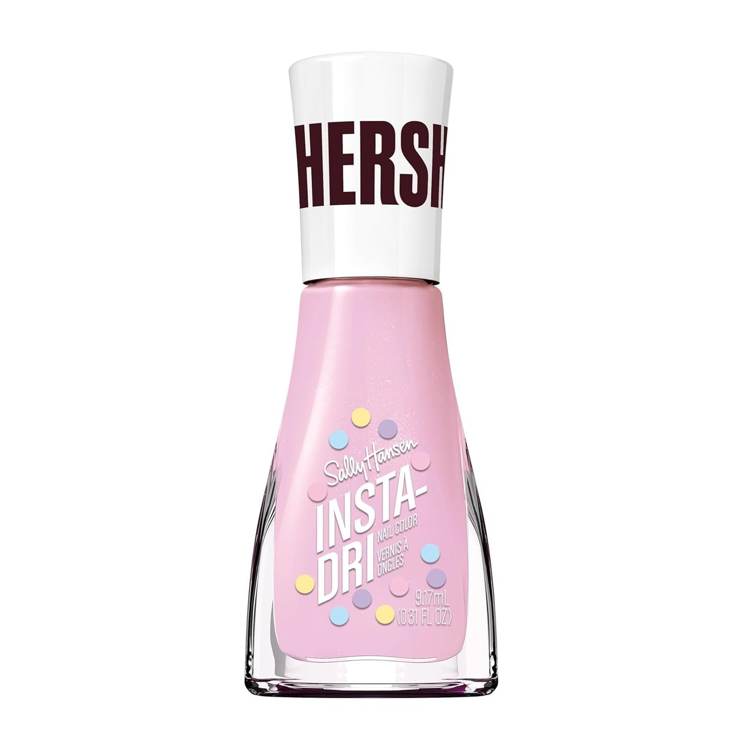 Hershey's Cookie 'n' Cream Eggs - 782 - Sally Henson Insta-Dri Nail Polish .31oz