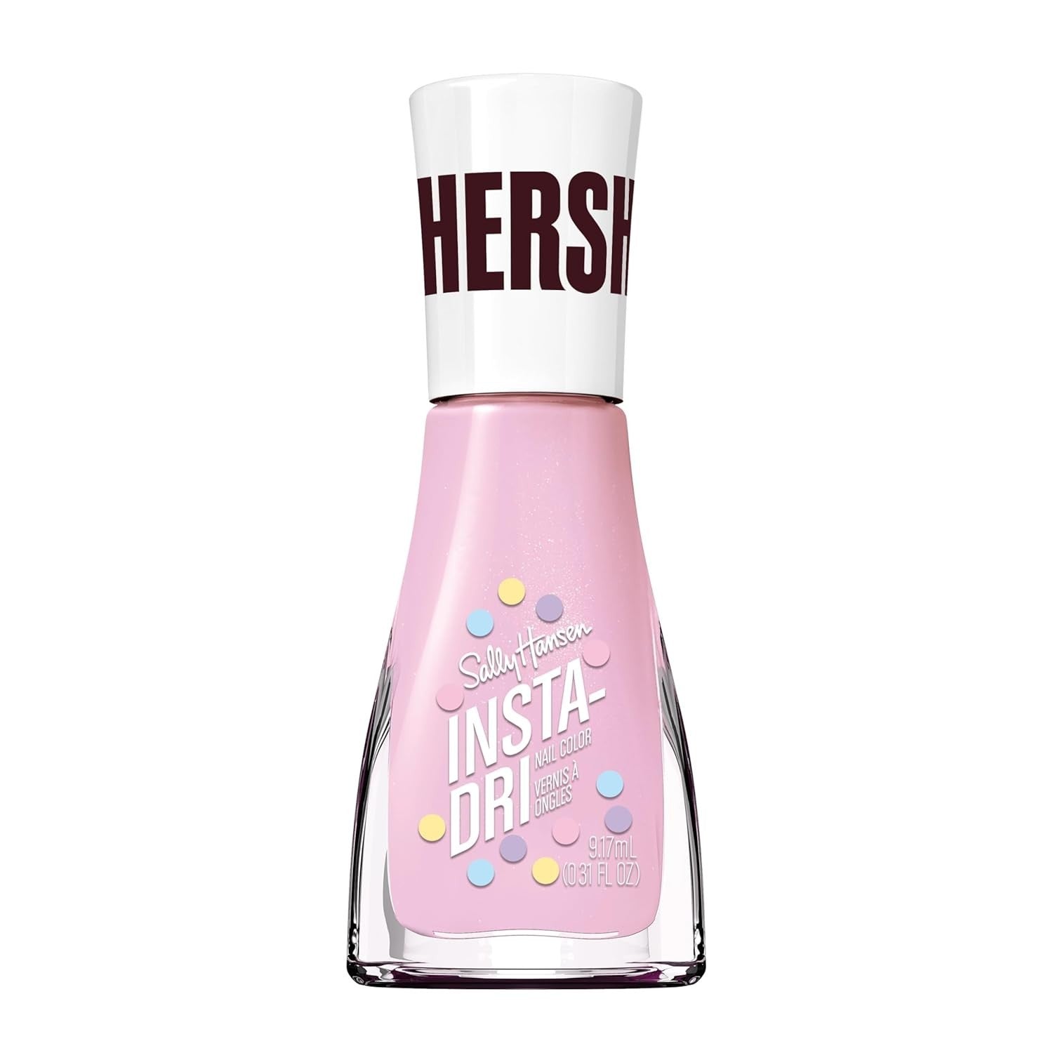 Hershey's Cookie 'n' Cream Eggs - 782 - Sally Henson Insta-Dri Nail Polish .31oz