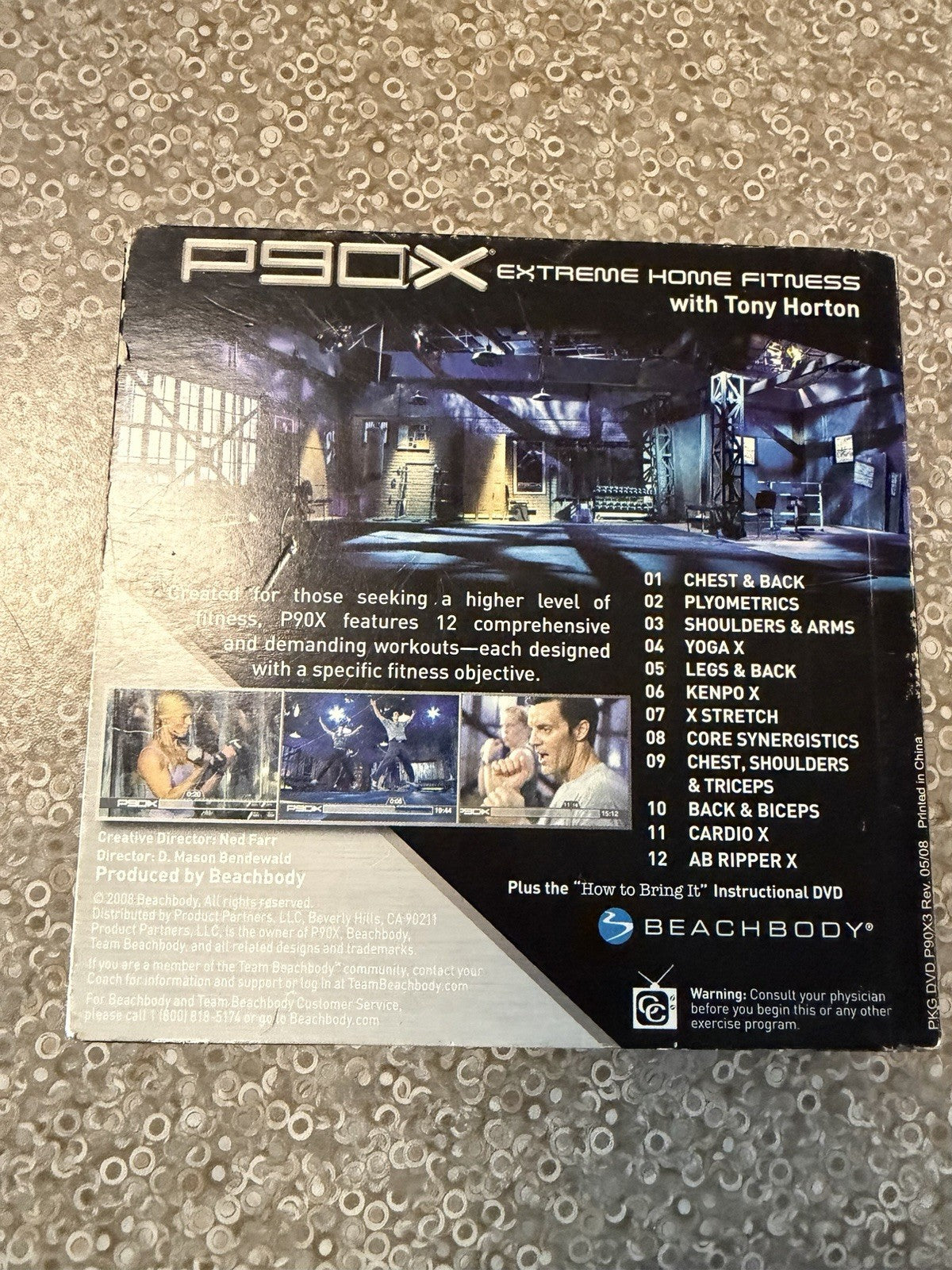 beachbody p90x extreme home fitness