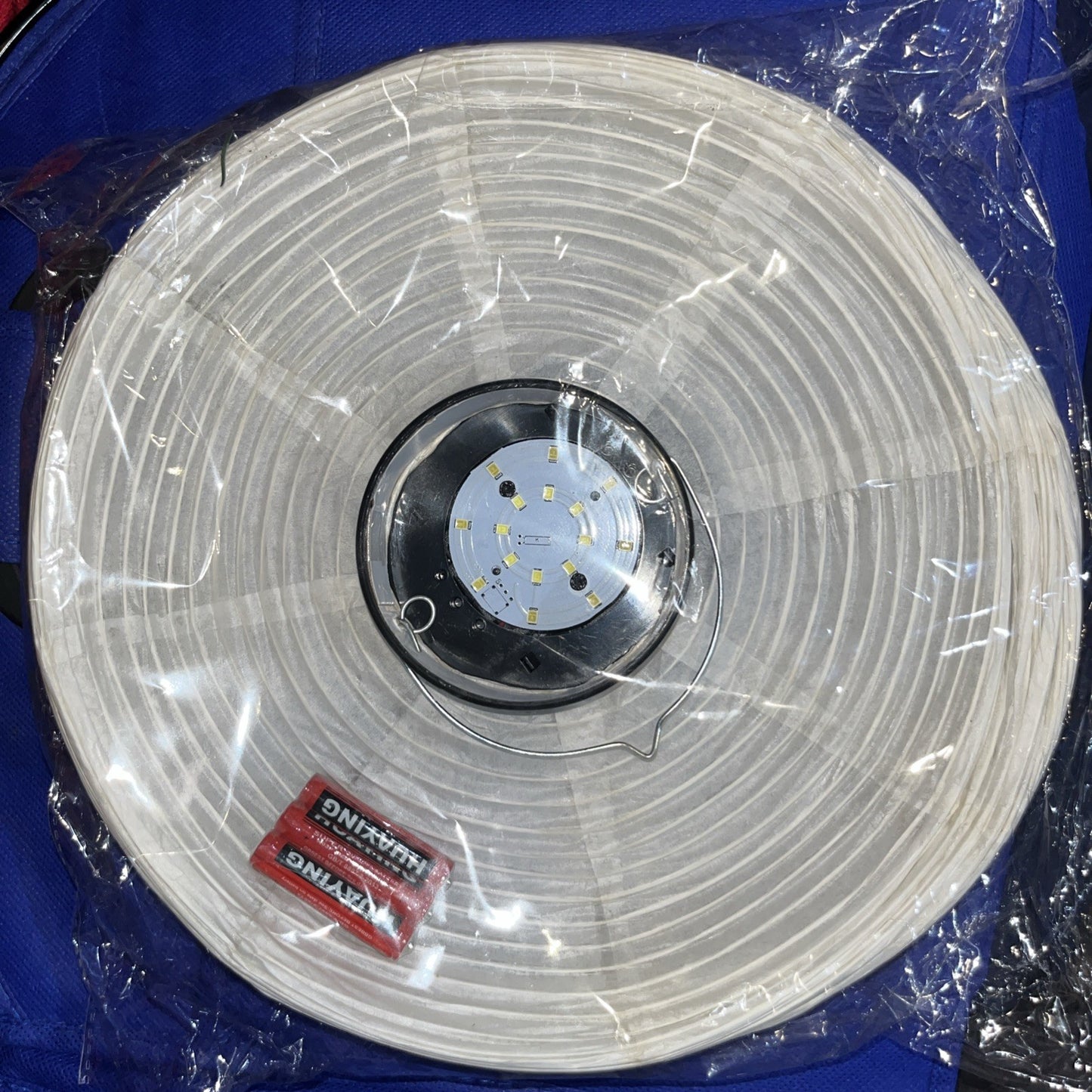 10” LED Battery Operated Paper Lantern