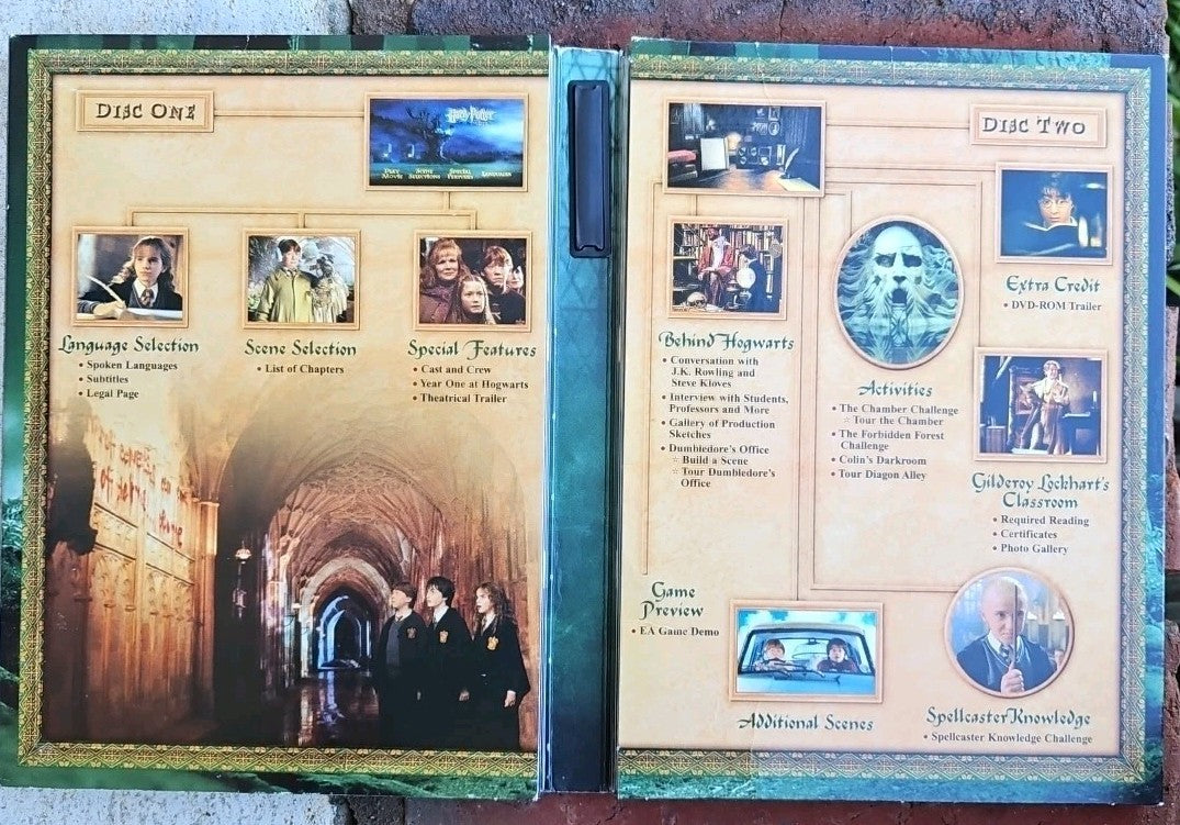 Harry Potter 5 Movie Collection (DVD) Tested